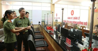 Công an TP.HCM giữ vững mục tiêu kiềm chế, kéo giảm tội phạm