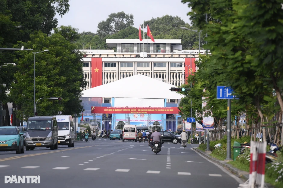 Công an TPHCM tăng cường an ninh Lễ kỷ niệm 50 năm thành phố mang tên Bác