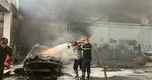 Công an TP.HCM thông tin vụ cháy gara ô tô cạnh trường mầm non