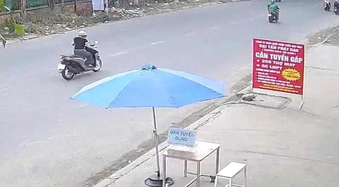 Công an TPHCM tìm nạn nhân vụ cướp giật điện thọai trên đường thuận an hòa Công an TPHCM tìm nạn nhân vụ cướp giật điện thọai trên đường thuận an hòa