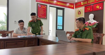 Công an triệu tập Đỗ Tiến Xuân, phát hiện tài khoản phát sinh hàng chục nghìn giao dịch trong thời gian ngắn