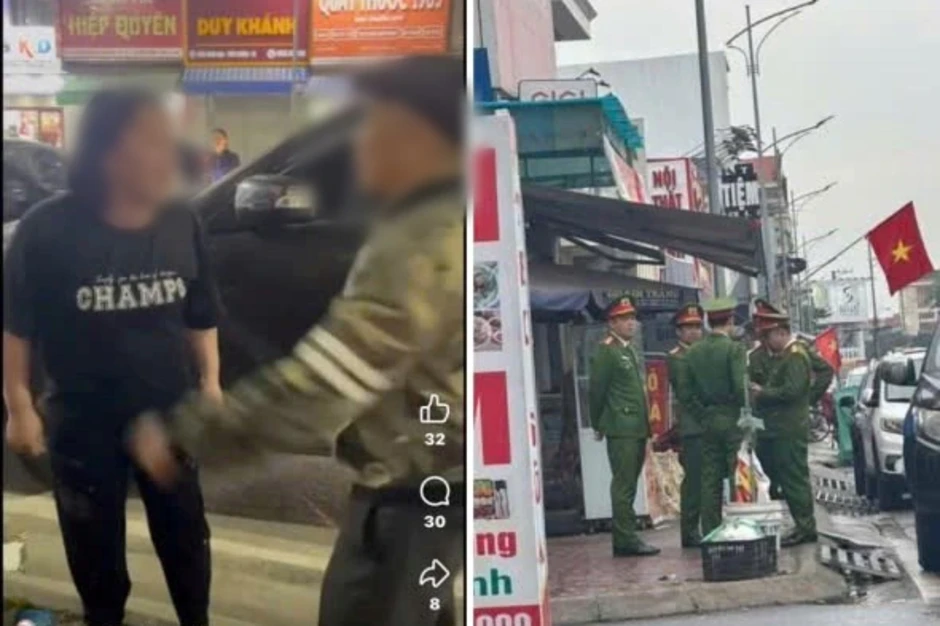 Công an vào cuộc vụ người phụ nữ khóa bánh ô tô người khác vào 2 xe máy Công an vào cuộc vụ người phụ nữ khóa bánh ô tô người khác vào 2 xe máy