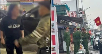 Công an vào cuộc vụ người phụ nữ khóa bánh ô tô người khác vào 2 xe máy