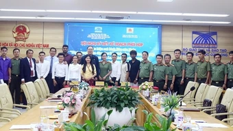 Công an Vĩnh Long tạo điều kiện thuận lợi cho Lưu học sinh các nước học tập tại Trường Đại học Cửu Long