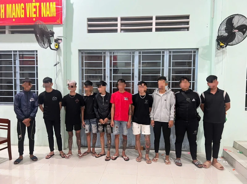 Công an vùng Tây Nam bộ phòng ngừa, trấn áp tội phạm ngay từ địa bàn cơ sở Công an vùng Tây Nam bộ phòng ngừa, trấn áp tội phạm ngay từ địa bàn cơ sở