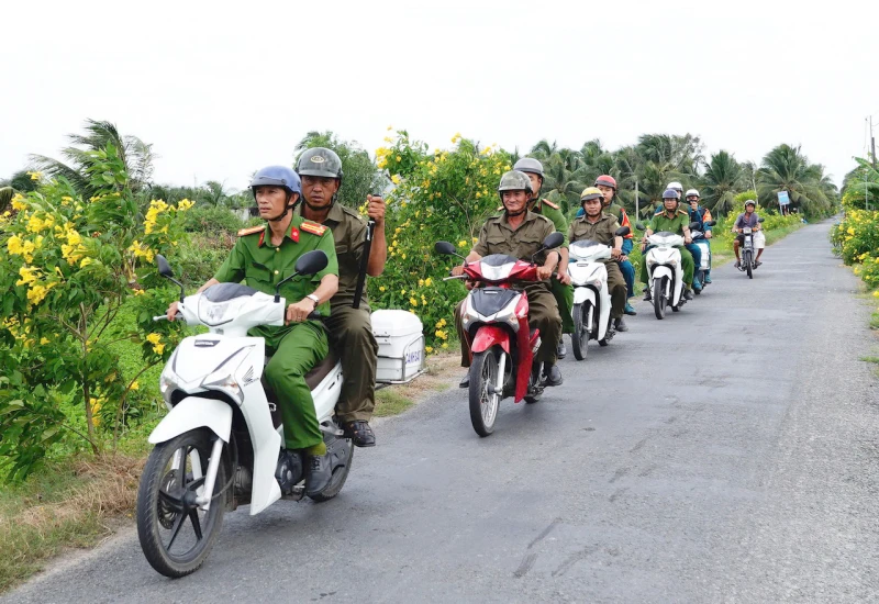 Công an vùng Tây Nam bộ phòng ngừa, trấn áp tội phạm ngay từ địa bàn cơ sở Công an vùng Tây Nam bộ phòng ngừa, trấn áp tội phạm ngay từ địa bàn cơ sở