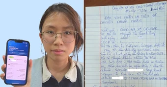 Công an xác minh các giao dịch chuyển khoản 6 triệu và 103 triệu đồng của 2 người dân