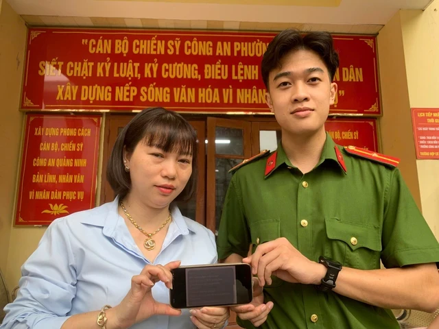 Công an xác minh các giao dịch chuyển khoản từ 37 triệu đến 46 triệu đồng của nhiều người dân Công an xác minh các giao dịch chuyển khoản từ 37 triệu đến 46 triệu đồng của nhiều người dân
