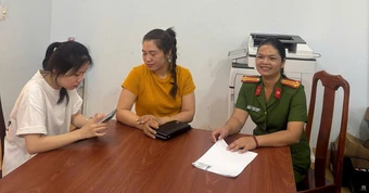 Công an xác minh các giao dịch chuyển khoản từ 7 triệu đến 86 triệu đồng của nhiều người dân