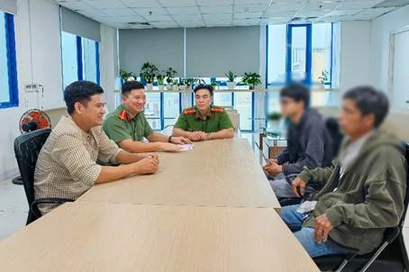 Công an xác minh giao dịch chuyển khoản 464 triệu đồng vào ngày 7/9