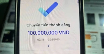 Công an xác minh giao dịch chuyển khoản 464 triệu đồng vào ngày 7/9