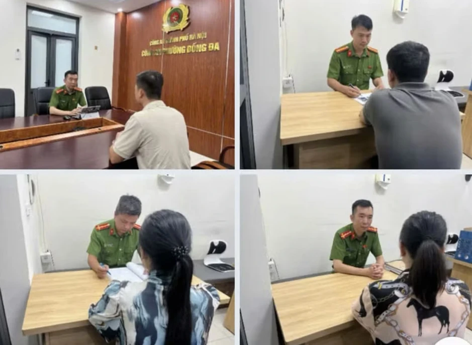 Công an xác minh vụ 2 cô gái tố bị quấy rối, hành hung ở Hà Nội Công an xác minh vụ 2 cô gái tố bị quấy rối, hành hung ở Hà Nội