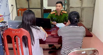 Công an xác minh vụ việc vợ lên Facebook 'tố' chồng đánh con bầm tím