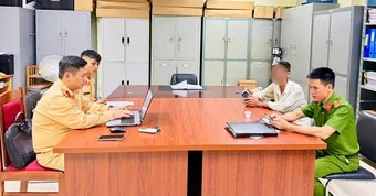 Công an xử lý chủ xe vi phạm 96 lần , phạt nguội 400 triệu đồng