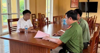 Công an xử phạt TikToker 'Cường Tày'