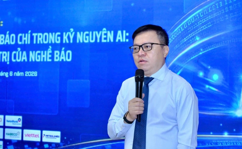 Công bố 10 quy tắc sử dụng AI trong báo chí Công bố 10 quy tắc sử dụng AI trong báo chí