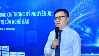 Công bố 10 quy tắc sử dụng AI trong báo chí