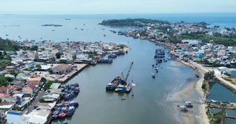 Công bố 3 vùng biển có thể nhận chìm 9,2 triệu m3 chất nạo vét