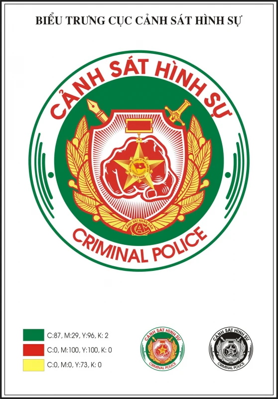 Công bố biểu trưng Cục Cảnh sát hình sự Công bố biểu trưng Cục Cảnh sát hình sự