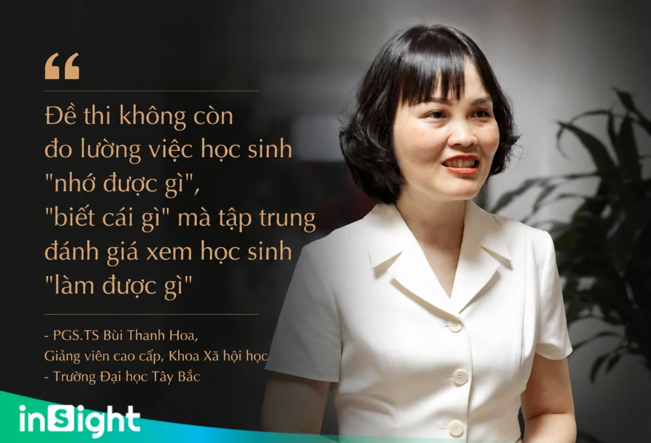 Công bố điểm thi tốt nghiệp THPT 2026: "Năng lực của các thí sinh đã được đo và hiện diện trên phổ điểm" Công bố điểm thi tốt nghiệp THPT 2026: "Năng lực của các thí sinh đã được đo và hiện diện trên phổ điểm"