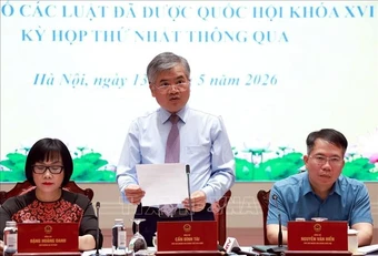 Công bố Lệnh của Chủ tịch nước về 9 luật được Quốc hội thông qua