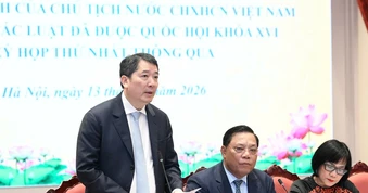 Công bố Lệnh của Chủ tịch nước về luật thuế quan trọng liên quan đến hộ kinh doanh