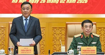 Công bố quyết định kiểm tra, giám sát của Bộ Chính trị với Ban Thường vụ Quân ủy Trung ương