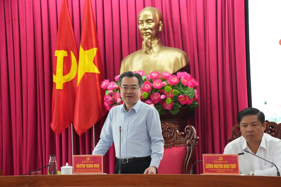 Công bố quyết định kiểm tra, giám sát đối với Ban Thường vụ Tỉnh ủy Đắk Lắk