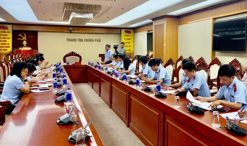Công bố quyết định thanh tra nhà đất dôi dư tại Bộ Công thương Công bố quyết định thanh tra nhà đất dôi dư tại Bộ Công thương