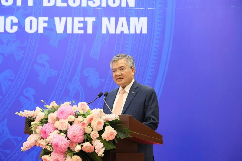 Công bố Quyết định về đặc xá năm 2026 của Chủ tịch nước Tô Lâm