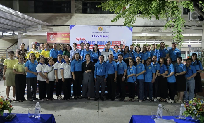 Công đoàn phường An Hội Đông lan tỏa phong trào "Thành phố muôn sắc hoa"