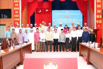 Cộng đồng Hồi giáo TP Hồ Chí Minh phát huy tinh thần đoàn kết, sống tốt đời đẹp đạo