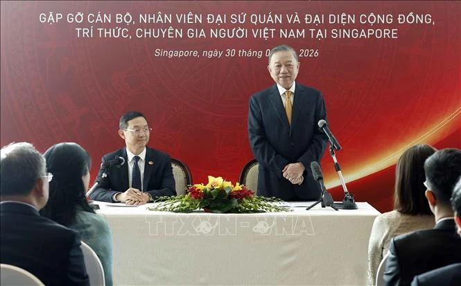 Cộng đồng người Việt Nam tại Singapore tiếp tục là cầu nối thúc đẩy quan hệ hữu nghị giữa hai nước Cộng đồng người Việt Nam tại Singapore tiếp tục là cầu nối thúc đẩy quan hệ hữu nghị giữa hai nước