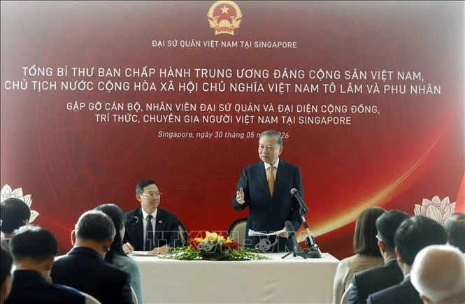 Cộng đồng người Việt Nam tại Singapore tiếp tục là cầu nối thúc đẩy quan hệ hữu nghị giữa hai nước Cộng đồng người Việt Nam tại Singapore tiếp tục là cầu nối thúc đẩy quan hệ hữu nghị giữa hai nước