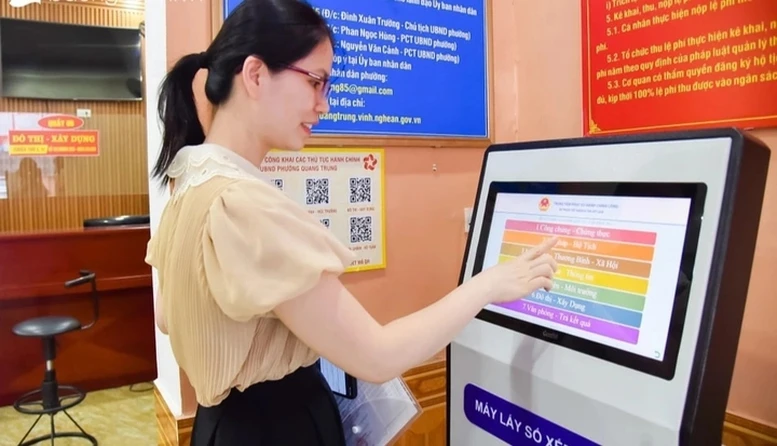 Công khai thủ tục hành chính đã được cắt giảm trên Cơ sở dữ liệu quốc gia về thủ tục hành chính Công khai thủ tục hành chính đã được cắt giảm trên Cơ sở dữ liệu quốc gia về thủ tục hành chính