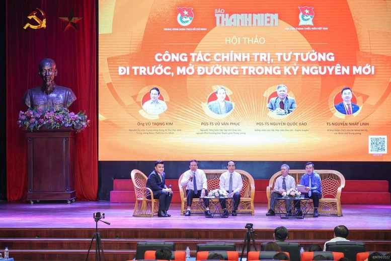 Công tác chính trị, tư tưởng ‘đi trước, mở đường’ trong kỷ nguyên mới Công tác chính trị, tư tưởng ‘đi trước, mở đường’ trong kỷ nguyên mới