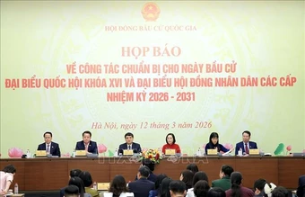 Công tác chuẩn bị cho ngày bầu cử cơ bản hoàn tất, đúng tiến độ và quy định