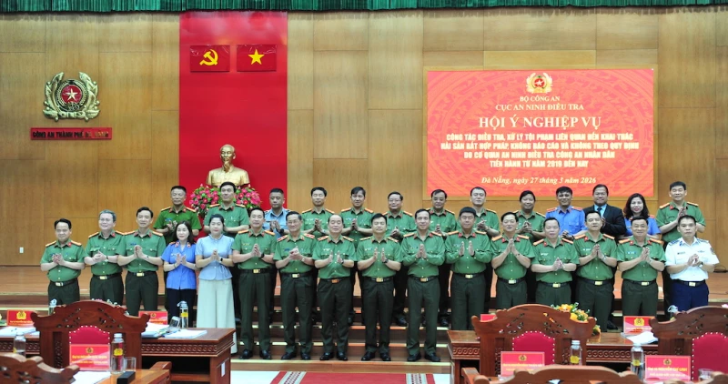 Công tác điều tra, xử lý tội phạm liên quan đến khai thác hải sản đạt nhiều kết quả nổi bật