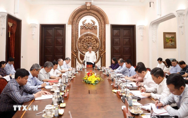 Công tác tham mưu của Văn phòng Chủ tịch nước phải được nâng lên một tầm cao mới