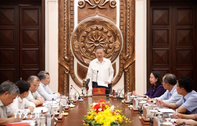 Công tác tham mưu của Văn phòng Chủ tịch nước phải được nâng lên một tầm cao mới