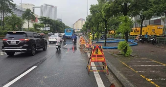 Công trình chống úng ngập tại Hà Nội phát huy hiệu quả trong mùa mưa lớn 2025