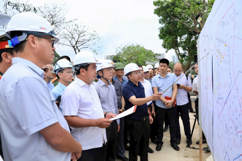 Công trình thi công theo lệnh khẩn cấp phải triển khai với tinh thần khẩn trương nhất Công trình thi công theo lệnh khẩn cấp phải triển khai với tinh thần khẩn trương nhất