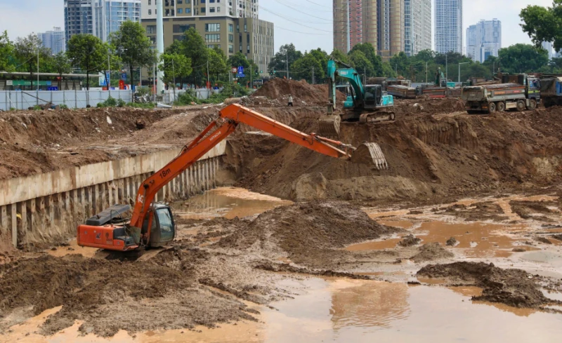 Công trình thi công theo lệnh khẩn cấp phải triển khai với tinh thần khẩn trương nhất Công trình thi công theo lệnh khẩn cấp phải triển khai với tinh thần khẩn trương nhất