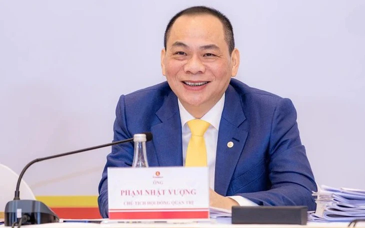 Công ty điện của tỉ phú Phạm Nhật Vượng tăng vốn lên gần 80.000 tỉ đồng, vượt cả Vingroup Công ty điện của tỉ phú Phạm Nhật Vượng tăng vốn lên gần 80.000 tỉ đồng, vượt cả Vingroup