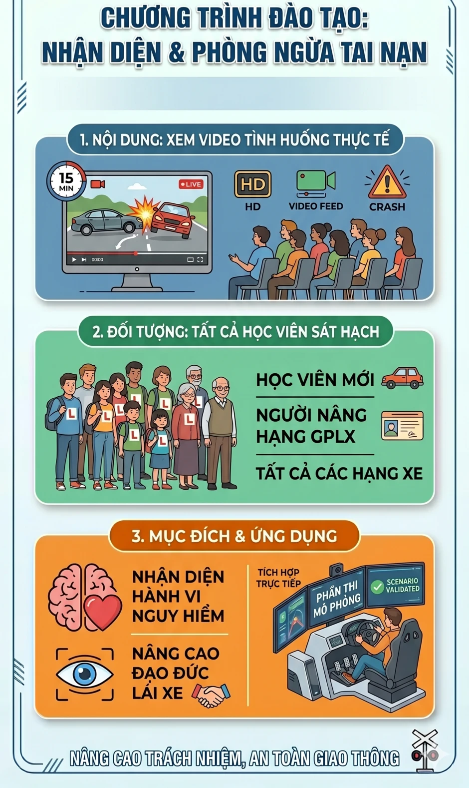 CSGT có thông báo quan trọng về việc thi bằng lái xe từ tháng 5: Tất cả người dân chú ý! CSGT có thông báo quan trọng về việc thi bằng lái xe từ tháng 5: Tất cả người dân chú ý!