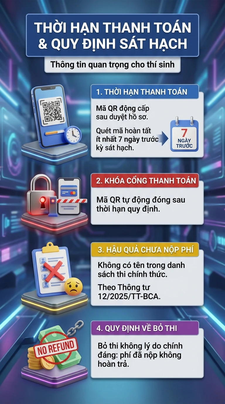CSGT có thông báo quan trọng về việc thi giấy phép lái xe từ 16/3: 14 triệu người dân chú ý! CSGT có thông báo quan trọng về việc thi giấy phép lái xe từ 16/3: 14 triệu người dân chú ý!