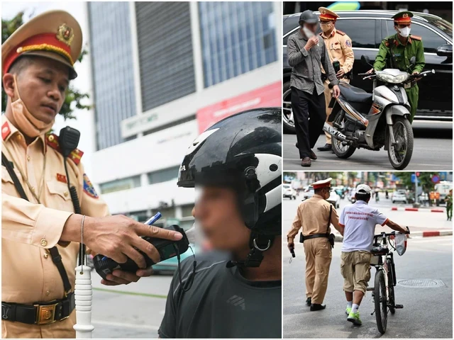 CSGT đồng loạt ra quân, duy trì chốt kiểm soát cả ngày lẫn đêm xử lý 1 lỗi vi phạm giao thông CSGT đồng loạt ra quân, duy trì chốt kiểm soát cả ngày lẫn đêm xử lý 1 lỗi vi phạm giao thông