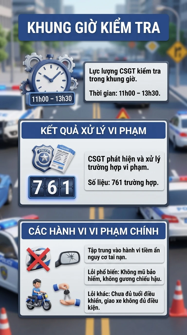 CSGT toàn quốc đang đồng loạt tập trung xử lý các vi phạm giao thông này, người dân chú ý CSGT toàn quốc đang đồng loạt tập trung xử lý các vi phạm giao thông này, người dân chú ý