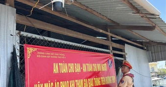 CSGT TPHCM khuyến cáo lắp đặt camera để hạn chế mất trộm tài sản
