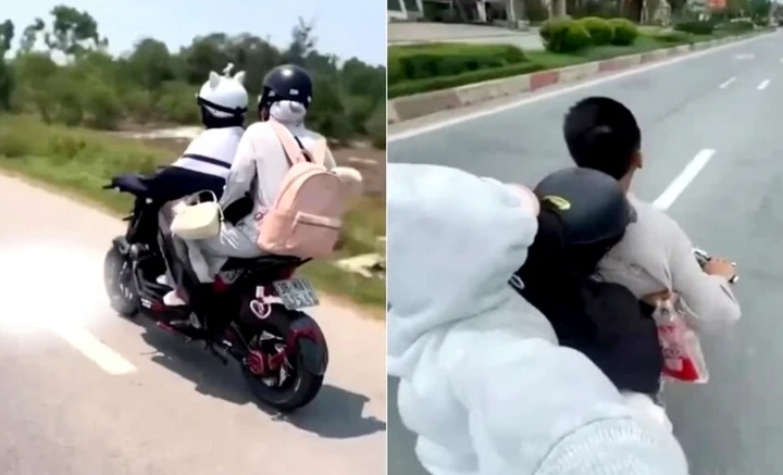 Cú giật tóc giữa phố và những trò đùa nguy hiểm có thể trả giá bằng tai nạn Cú giật tóc giữa phố và những trò đùa nguy hiểm có thể trả giá bằng tai nạn